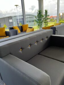 Office breakout space