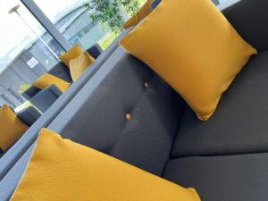 Office soft seating- breakout space