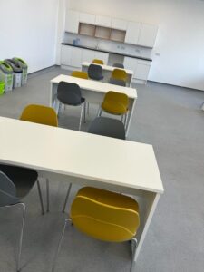 Breakout area kitchen