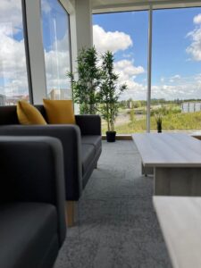 Office breakout space