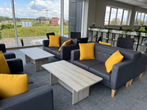 Office breakout space