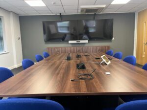 Boardroom. Lindner Prater refurbishment