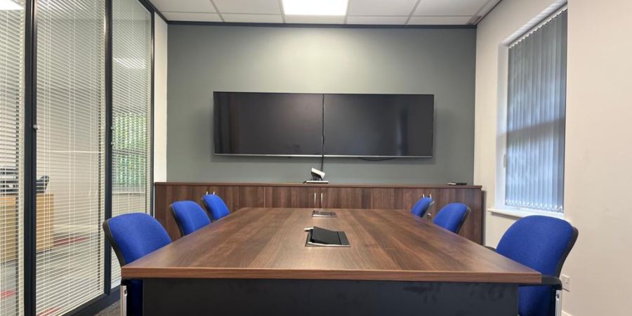 Lindner Prater office refurbishment