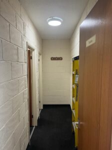Toilets Before refurbishment