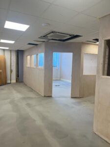 New partitions - Work in progress