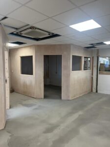 New partitions - Work in progress
