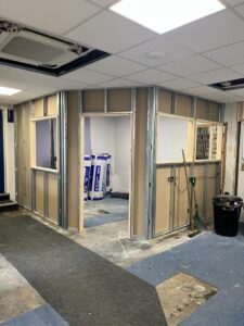 New partitions - Work in progress