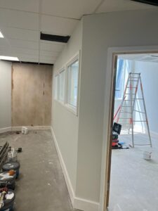 Partitions completed