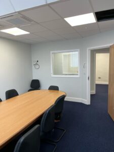 New boardroom