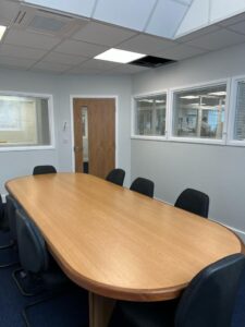New boardroom