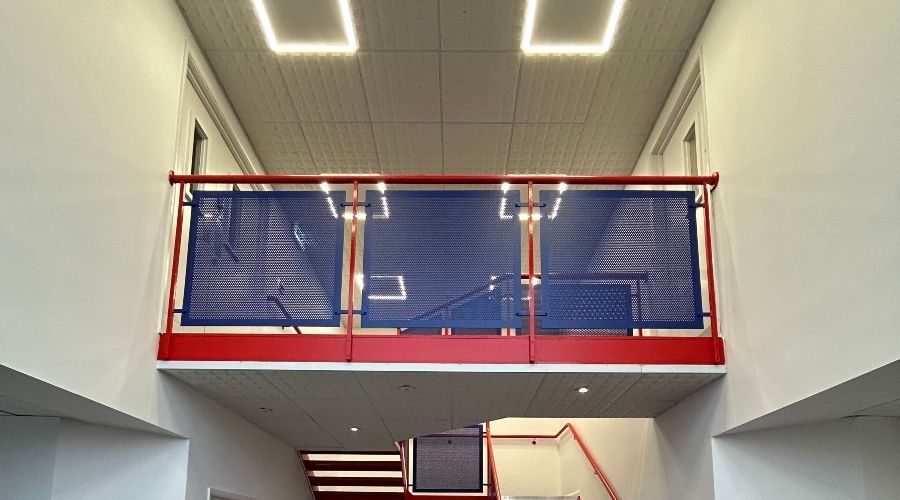 Fastbolt Distrib reception refurb Fastbolt Distributors reception refurb, Milton Keynes