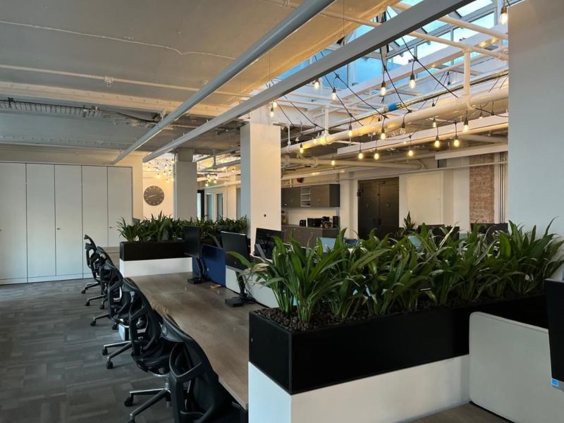 Office Fit Out of 4 units in Shoreditch, London