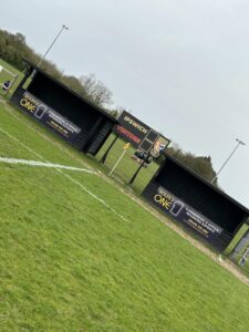 Ipswich Rugby signage