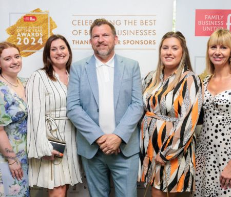 Source One at the Family Business of the Year Awards!