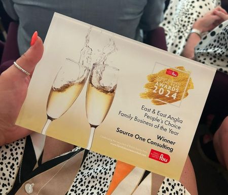 Family Business of the Year Awards, People’s Choice Winner, East