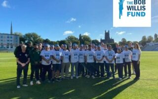 Pat Lewis Joins Ron’s March for Prostate Cancer: Walking for a Cause