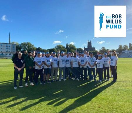 Pat Lewis Joins Ron’s March for Prostate Cancer: Walking for a Cause
