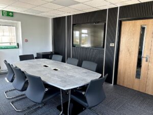 Watson Hillhouse office and boardroom refurbishment