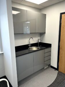 Watson Hillhouse office and boardroom refurbishment