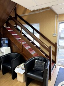 Before the refurbishment