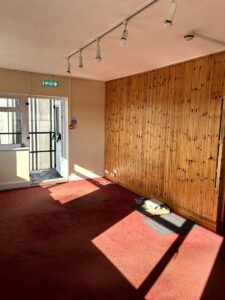 Before the refurbishment