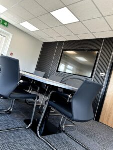 Watson Hillhouse office and boardroom refurbishment