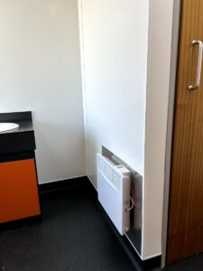 Bathroom refurb for Freightliner, Felixstowe