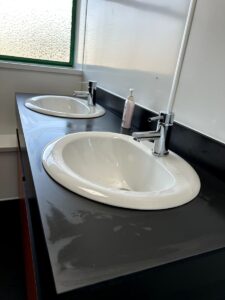 Bathroom refurb for Freightliner, Felixstowe