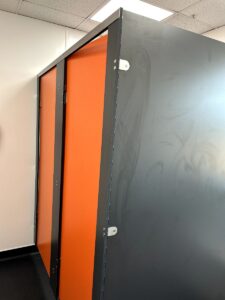 Bathroom refurb for Freightliner, Felixstowe