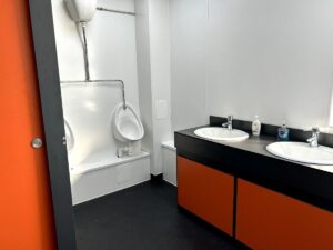 Bathroom refurb for Freightliner, Felixstowe