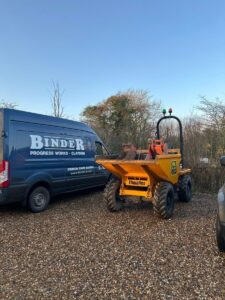 Plant hire