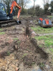 Pipe installation