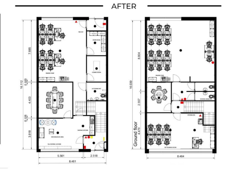 IC24 Refurbishment, Ipswich