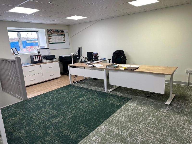 RW Hall Flooring refurbishment