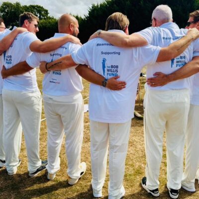 Source One team at the Big Bash