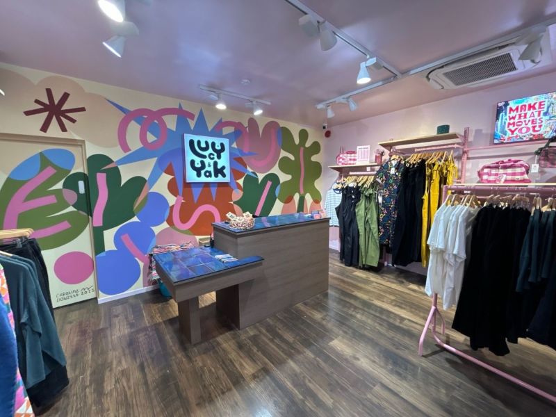 Lucy and Yak Retail Fit Out Chester