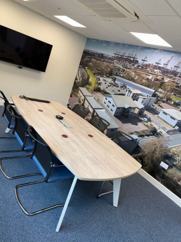 Three-storey office transformation at Crane Court carried out by Source One Consulting