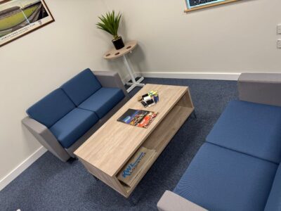 Bright, contemporary workspace after Source One office refurbishment