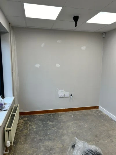 Knights Lowe refurbishment, work in progress