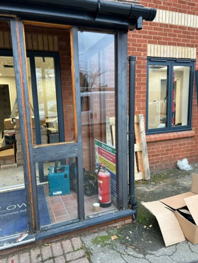 Knights Lowe refurbishment, work in progress