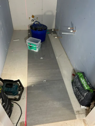 Knights Lowe refurbishment, work in progress