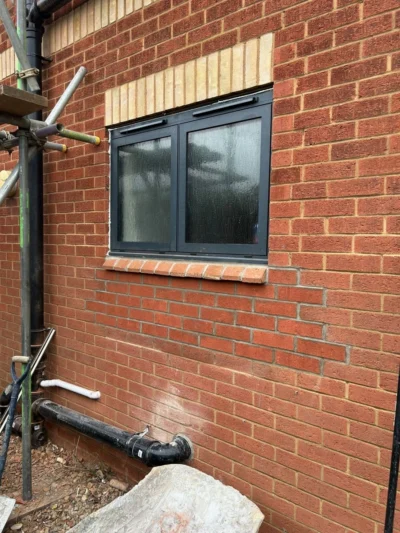 Knights Lowe refurbishment, work in progress