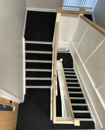 Stairwell after
