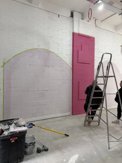 Lucy & Yak Edinburgh retail fit out