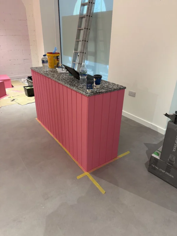 Lucy & Yak Edinburgh retail fit out