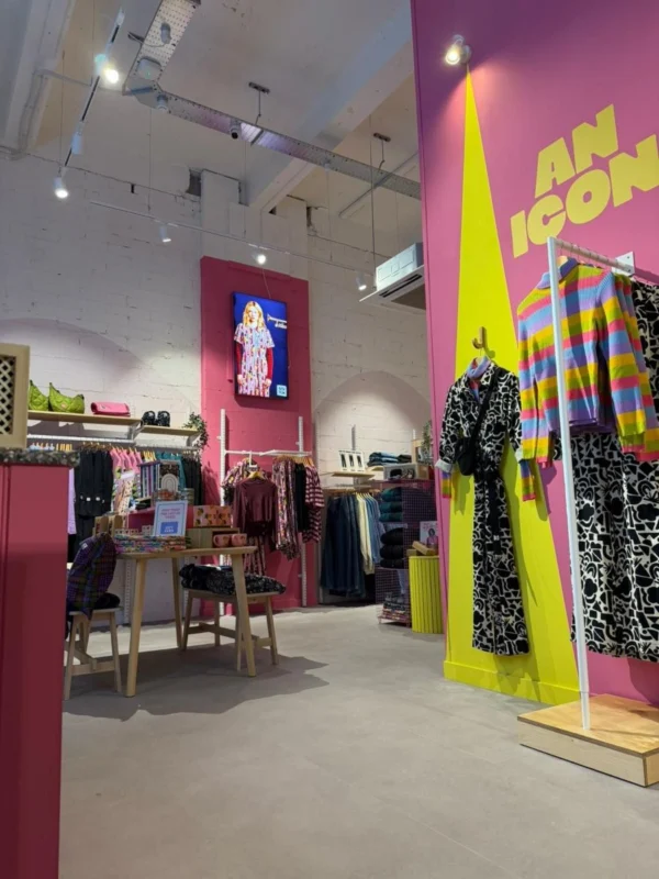 Lucy & Yak Edinburgh store