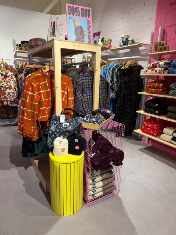 Lucy & Yak Edinburgh store