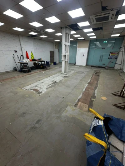Lucy & Yak Edinburgh retail fit out