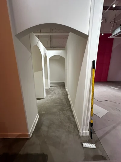 Lucy & Yak Edinburgh retail fit out