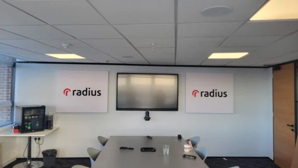 Radius Payments office refurbishment